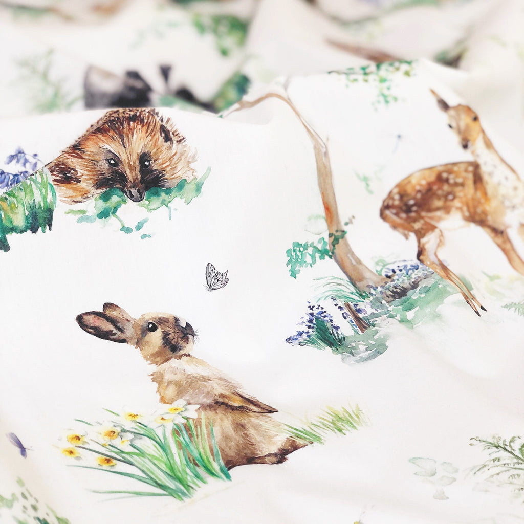 Woodland Animals Children's Bedding Set