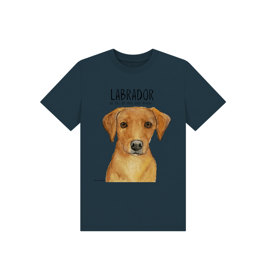 Certified Snack Patrol: The Fox Red Labrador Kids’ Tee