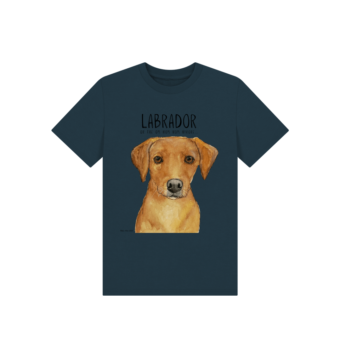 Certified Snack Patrol: The Fox Red Labrador Kids’ Tee