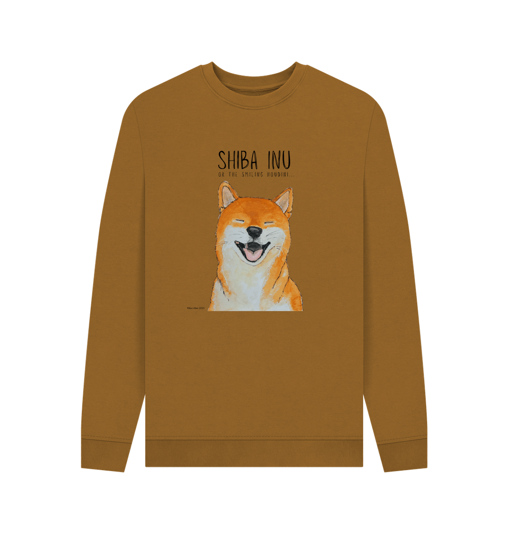 Houdini Mode: Activated – Shiba Inu Men’s Sweatshirt