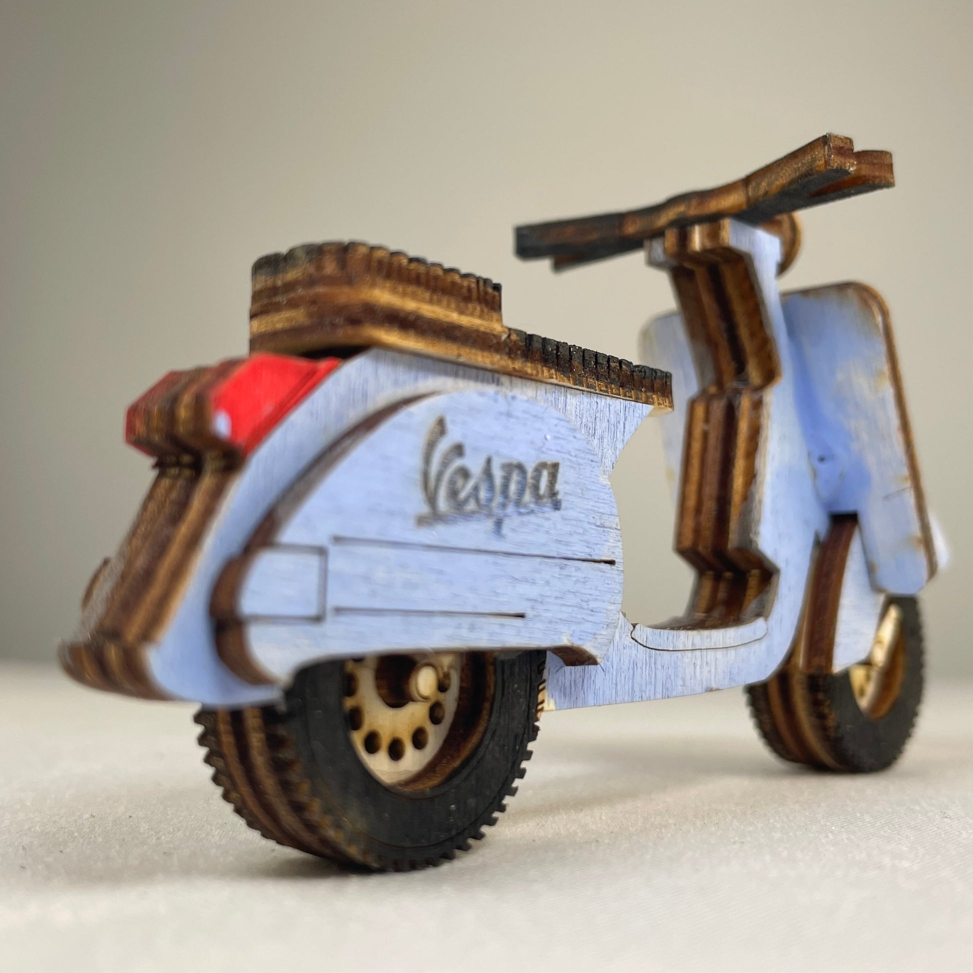 Vespa Ornmanent - Handmade Ornament by Curious Rabbit ®