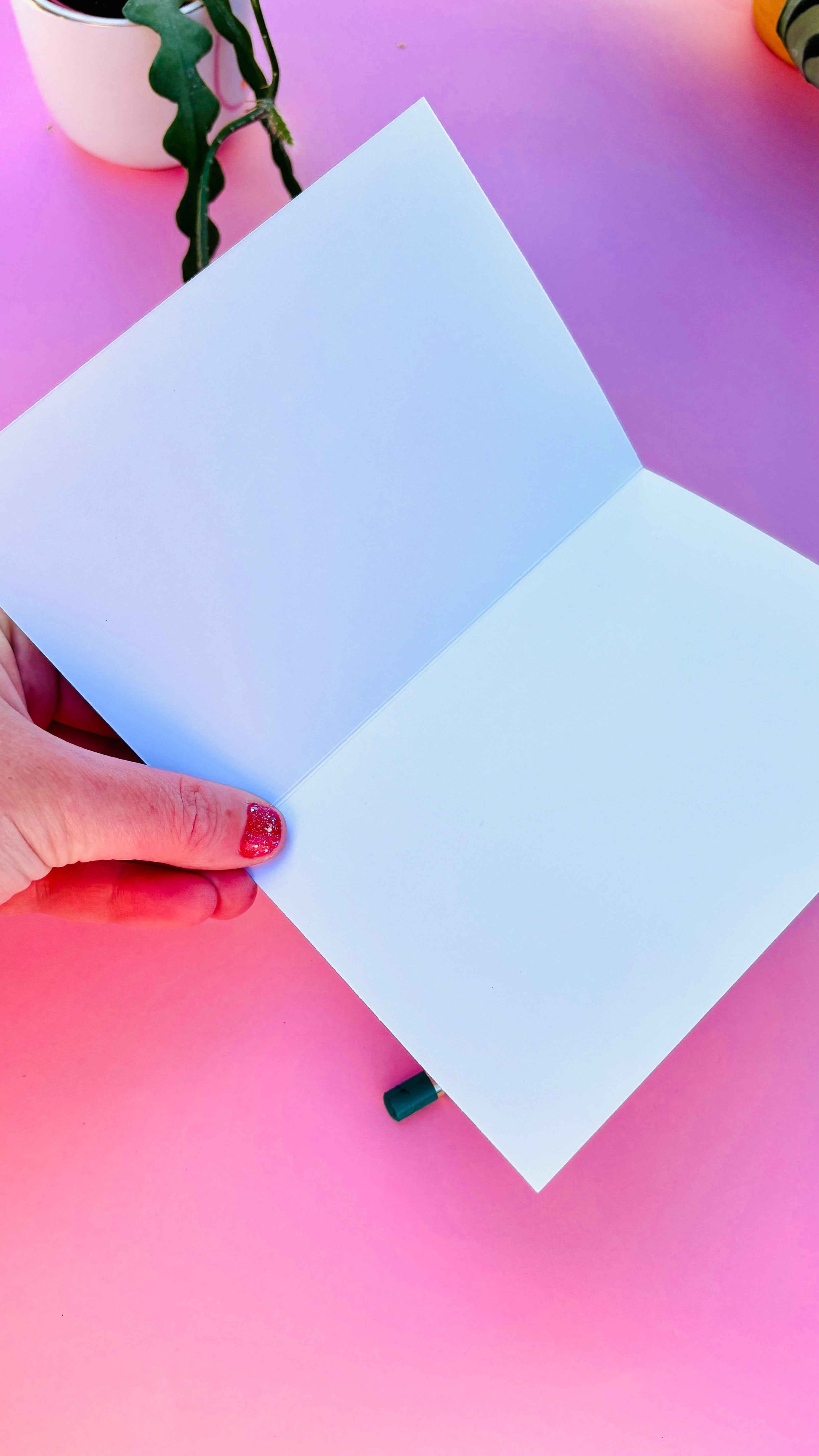 Happy Cake Day Card- Cute Handmade Food Based Greetings Card