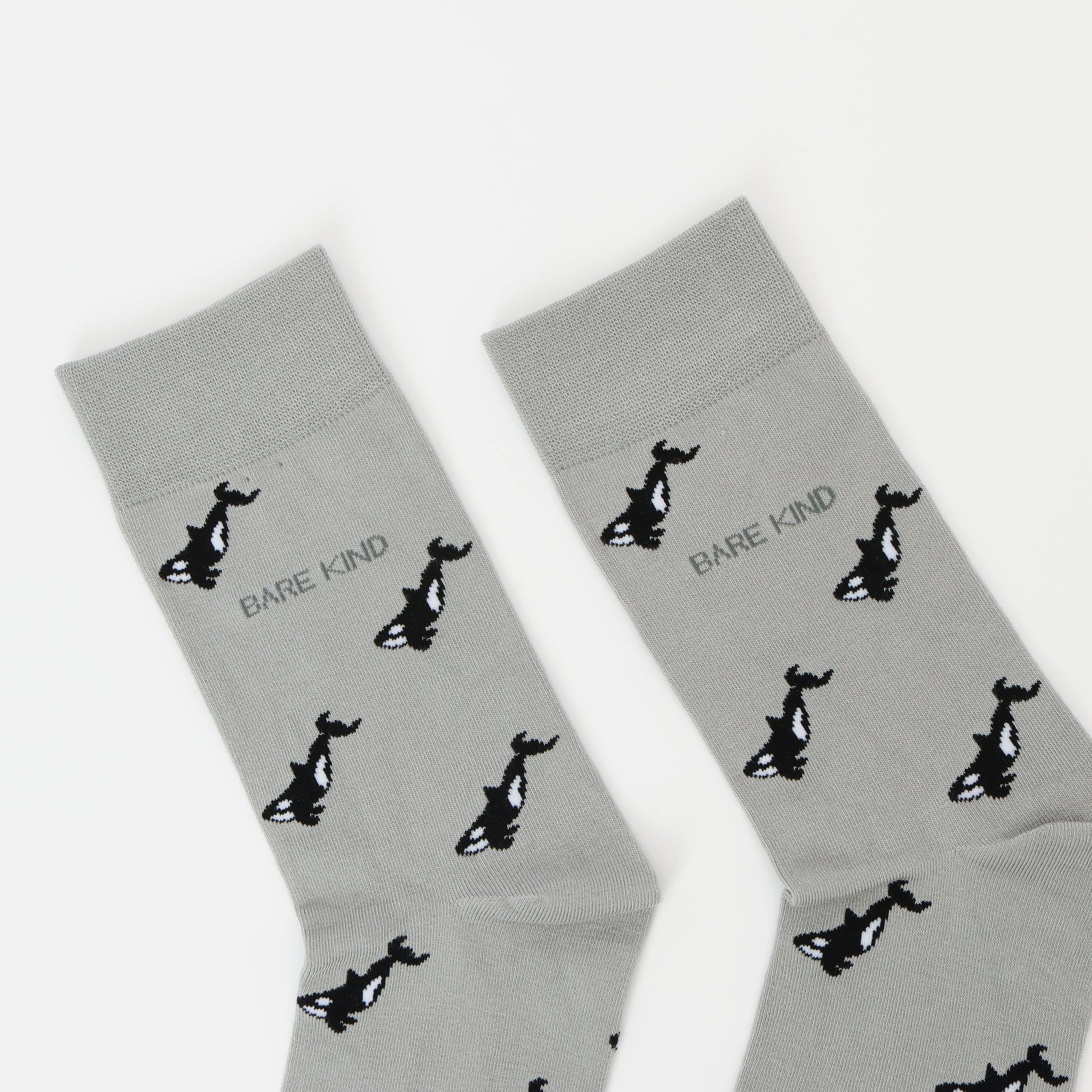 Save the Orca Small Motif Socks