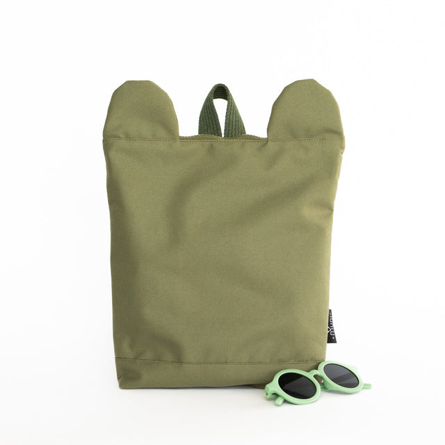 Green Bear Backpack for Kids – Adventure & Comfort Combined by Muni at brixbailey.com