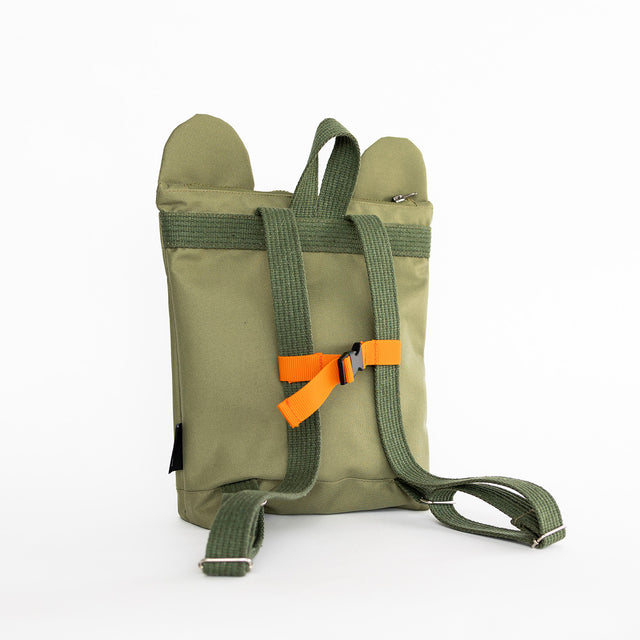 Green Bear Backpack for Kids – Perfect for Adventure & Play by Muni at brixbailey.com