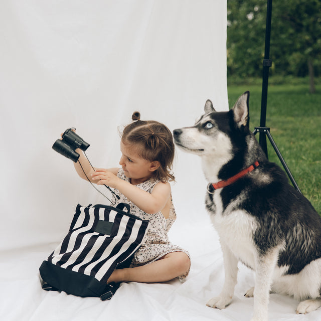 Striped Backpack – Stylish, Durable & Functional Essential by Muni at brixbailey.com