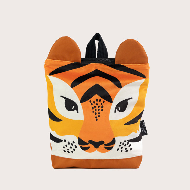 Kids' Tiger Mini Backpack – Comfortable & Stylish for Outdoors by Muni at brixbailey.com