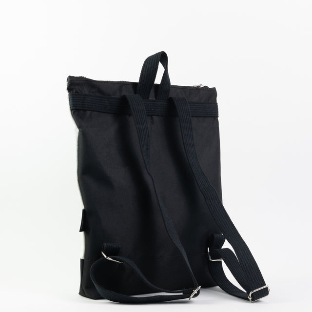 Black Watercolor Backpack – Stylish & Waterproof for Everyday Use by Muni at www.brixbailey.com