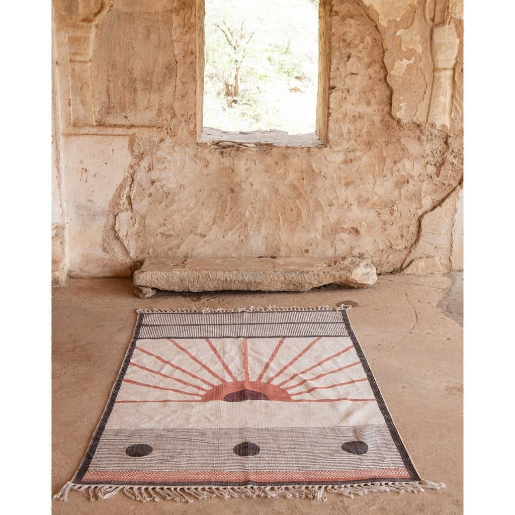 Sun Rug Handmade Cotton
