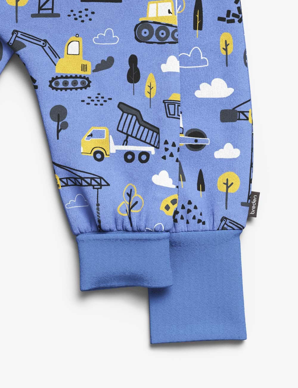 Long Baby Pants GREGOR - Comfortable & Durable for All Seasons with Oeko-Tex® Cotton by Breden at www.brixbailey.com