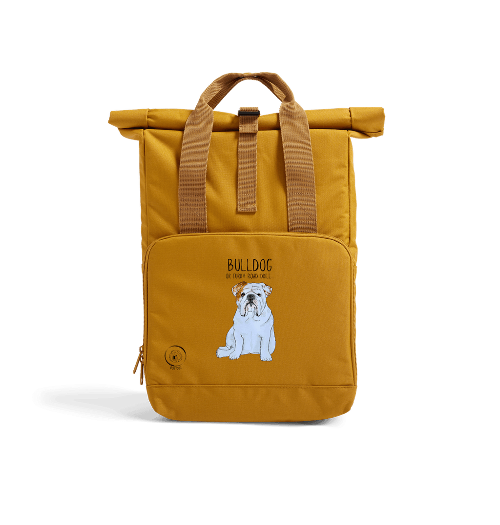 Bulldog Power: The Ultimate Furry Road Drill Backpack!