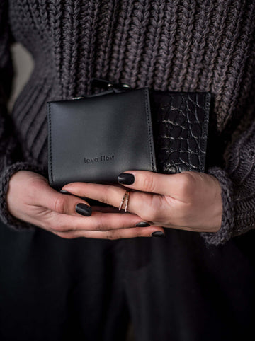 Handcrafted Italian Leather Wallet – Ethical & Timeless by Lava flow at brixbailey.com