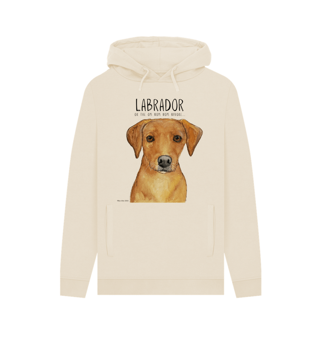 The Snack Sensei Hoodie: Featuring the Fox Red Labrador