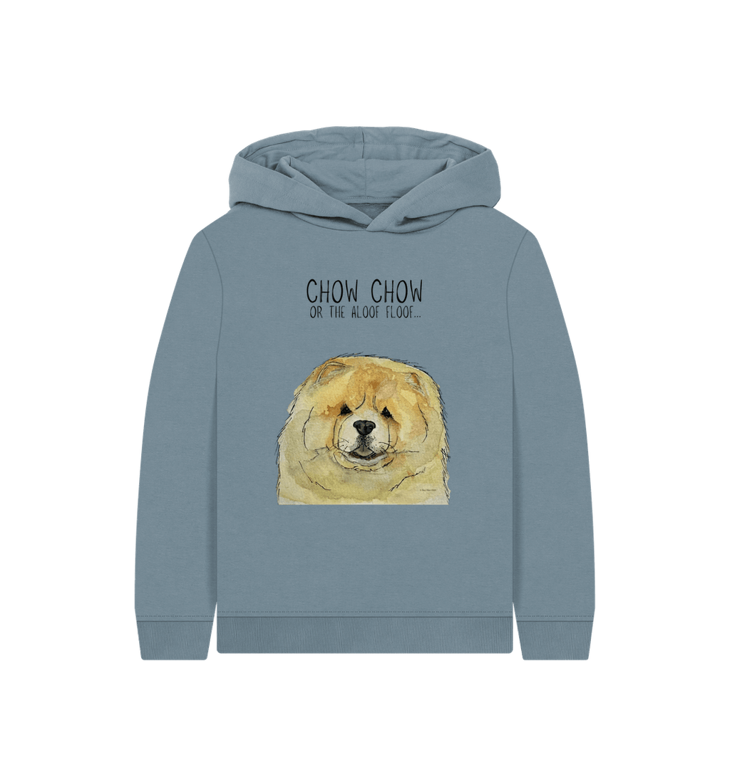 Cuddle Up in Style: Fawn Chow Chow Child's Hoodie – For Little Dog Lovers!