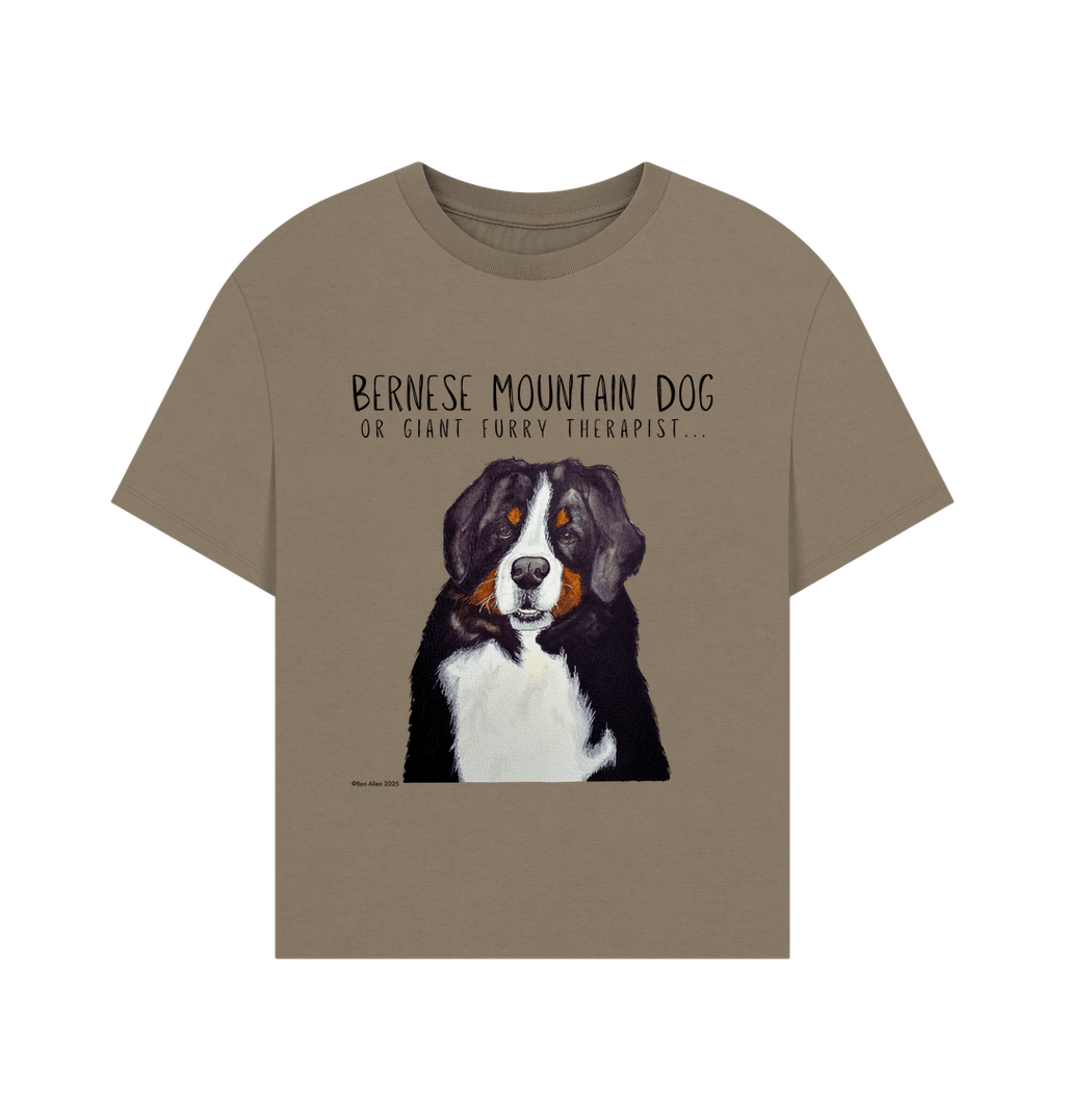 Giant Furry Therapist: Comfort You Can Wear!