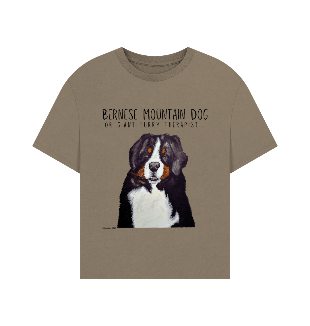 Giant Furry Therapist: Comfort You Can Wear!