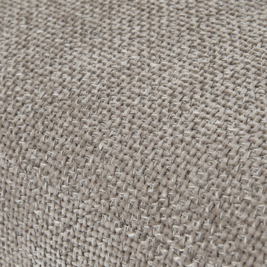 Brockham woven taupe dining chair with plush cushioning and solid wood frame, elegant neutral design for any decor by Sostter at brixbailey.com