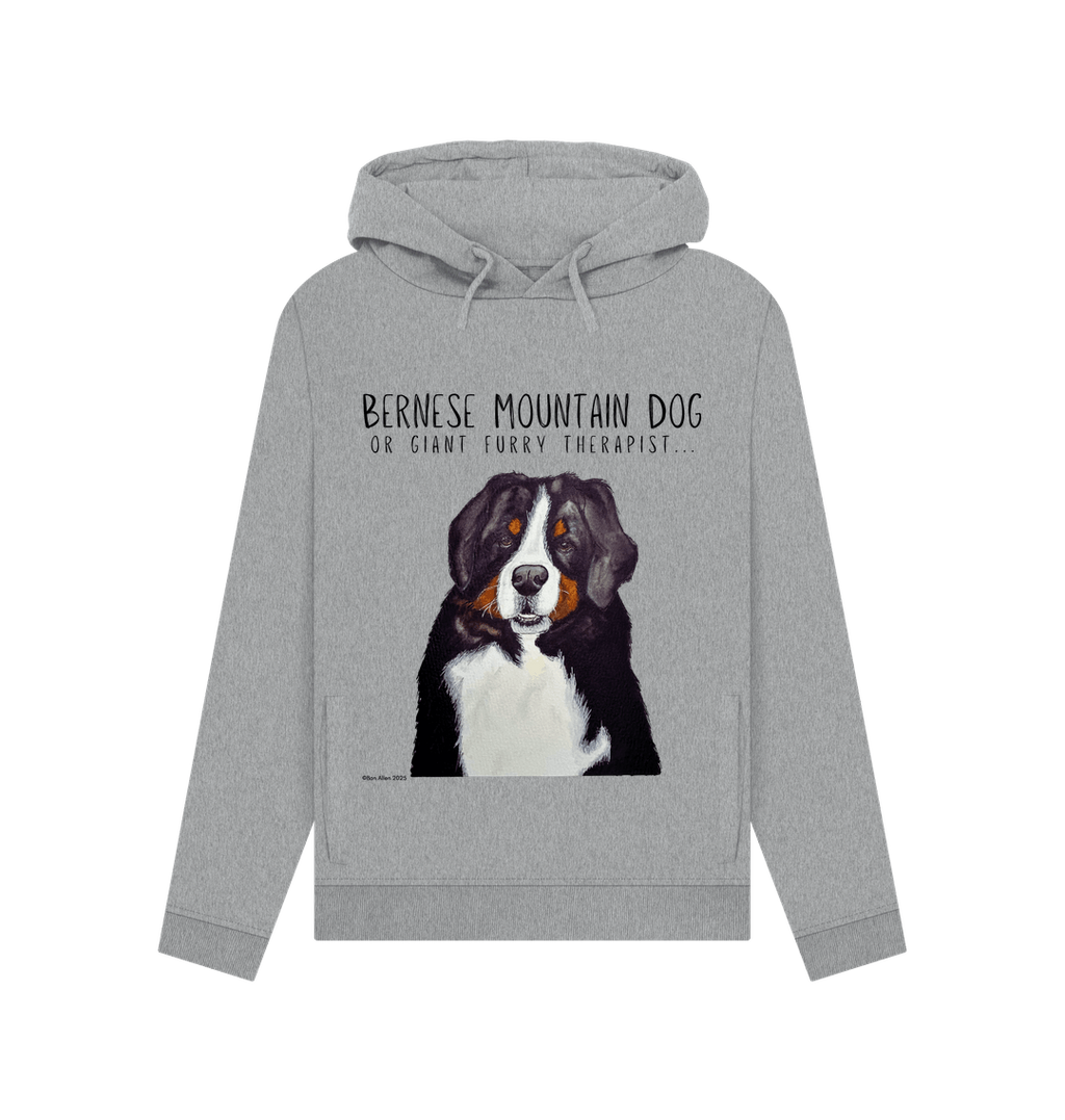 Hoodie Therapy – Powered by Bernese Love!
