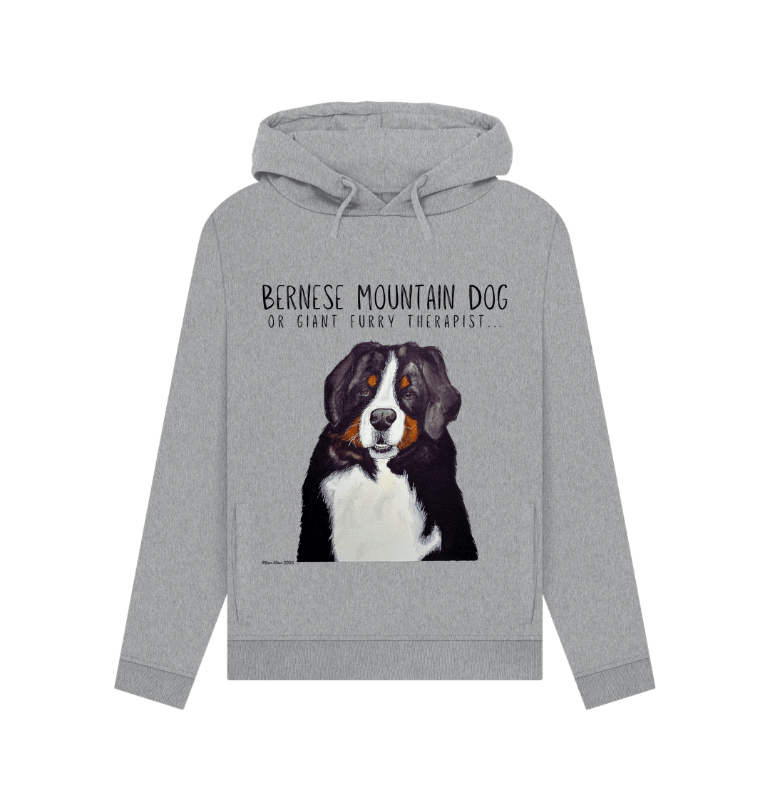Hoodie Therapy – Powered by Bernese Love!