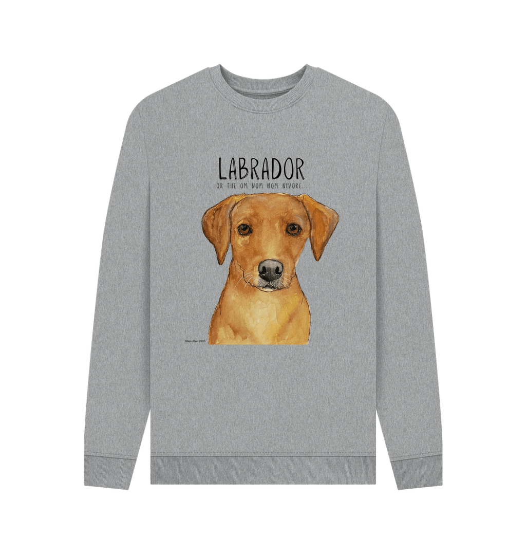 Feast Mode Activated: The Fox Red Labrador Sweatshirt