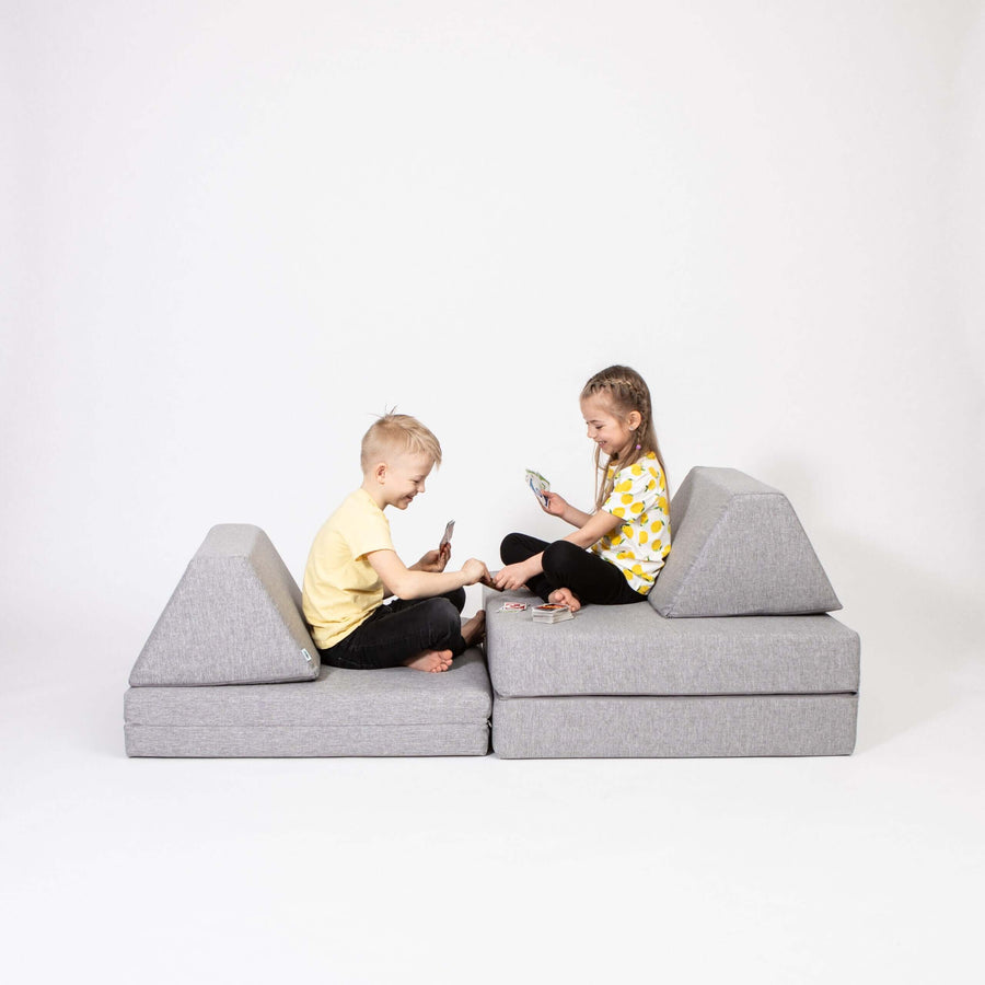 Versatile Montessori Play Sofa Set - Safe & Creative Indoor Fun by Monboxy at www.brixbailey.com