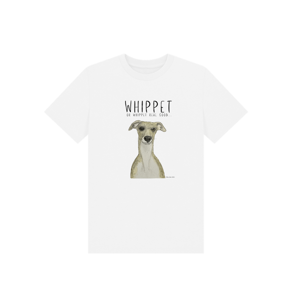 Whippet-Inspired Kids' T-Shirt: Comfort, Style, and Zoomie Vibes!