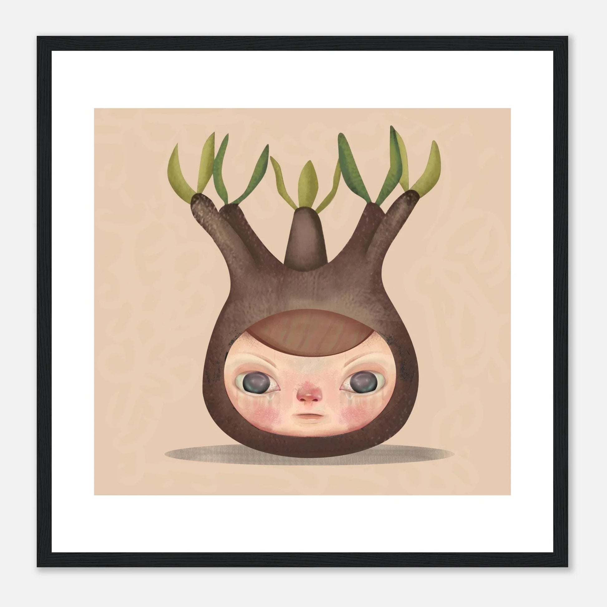 The Stolen Ninety Year Old Head Framed Print