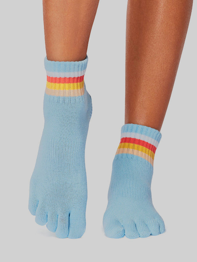 Melody Full Toe Yoga Socks