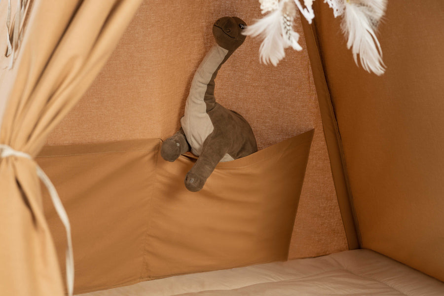 Charming Tipi Tent Set for Kids – Cozy & Imaginative Play Space by Sówka at brixbailey.com