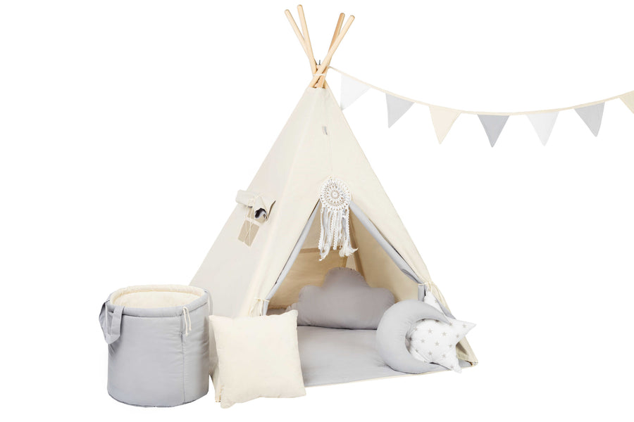 Eeyore Tipi Tent Set – Peaceful & Versatile Play Space by Sówka at brixbailey.com