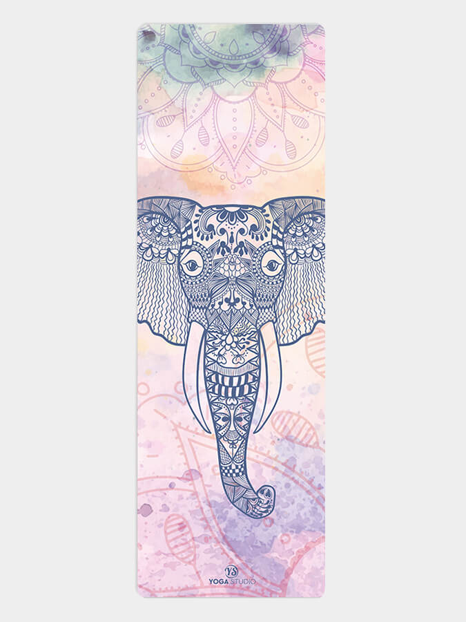 Yoga Studio Vegan Suede Microfiber Yoga Mat 4mm