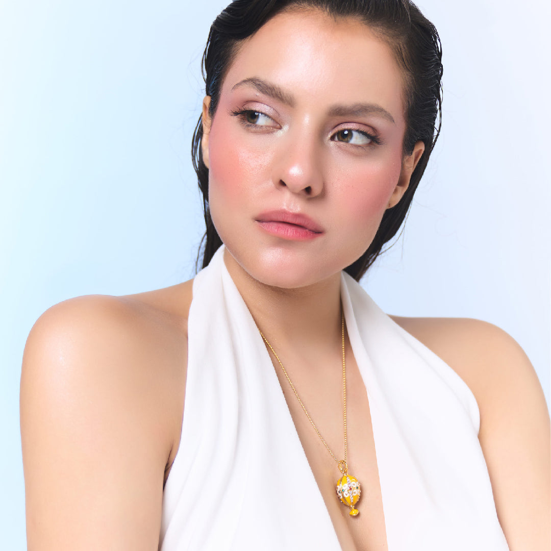 Age of Innocence Adjustable Multi Color Necklace