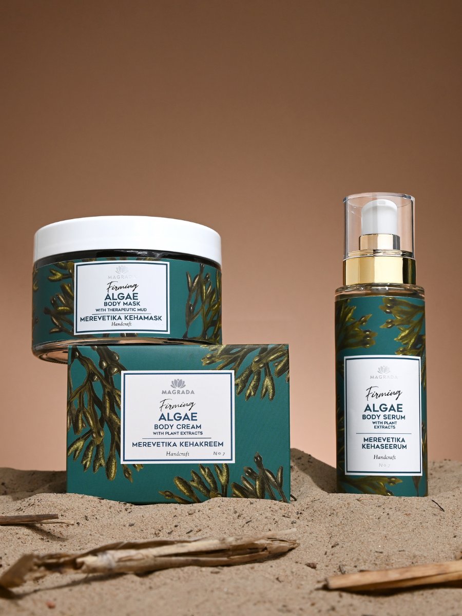 Botanical Firming Cream – Rejuvenating & Nourishing Sea Extracts by Magrada Organic Cosmetics at www.brixbailey.com