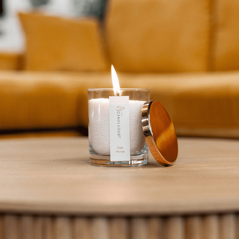 Lemongrass & Ginger Spa Candle – Elegant, Clean Burn, 30hr by Candledust at www.brixbailey.com