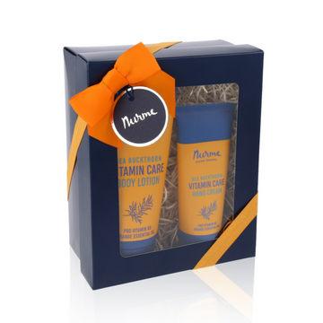 Nurme Sea Buckthorn-Orange Gift Set – Silky Skin Essentials by Nurme at www.brixbailey.com