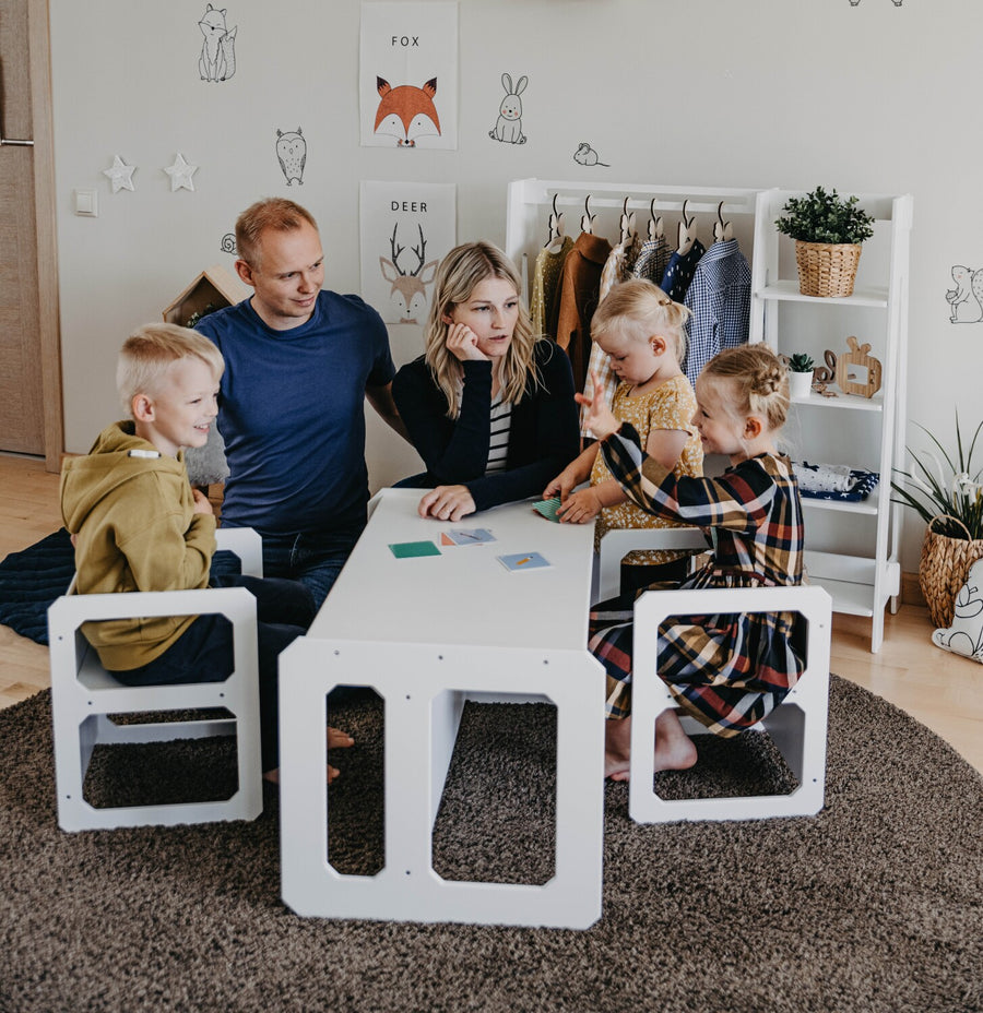 Montessori Weaning Table & Chair Set – Empower Your Toddler by Montessori House Bed at www.brixbailey.com