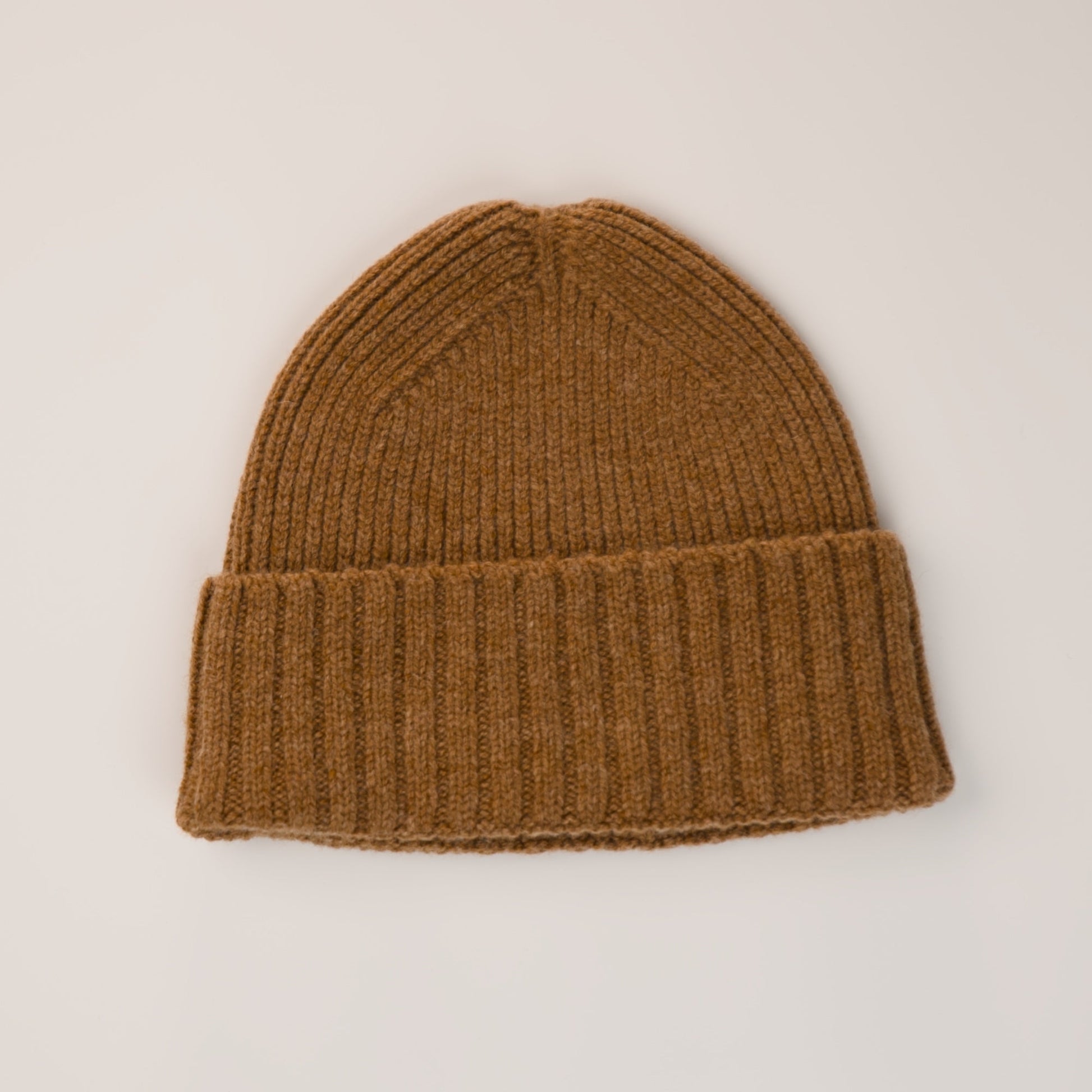 Lambswool - Furrow Hat - Driftwood