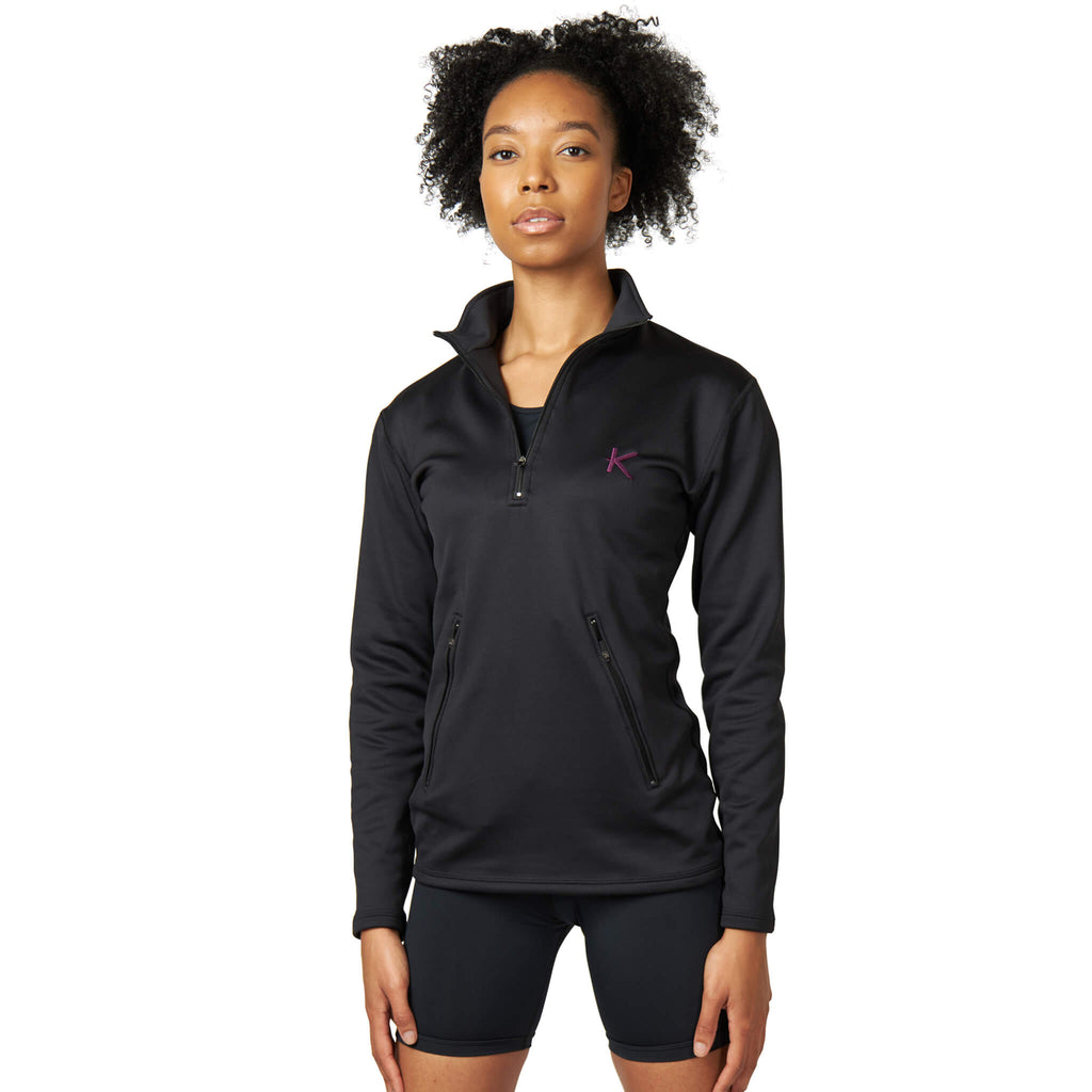 Women's Infrared Half Zip Fleece