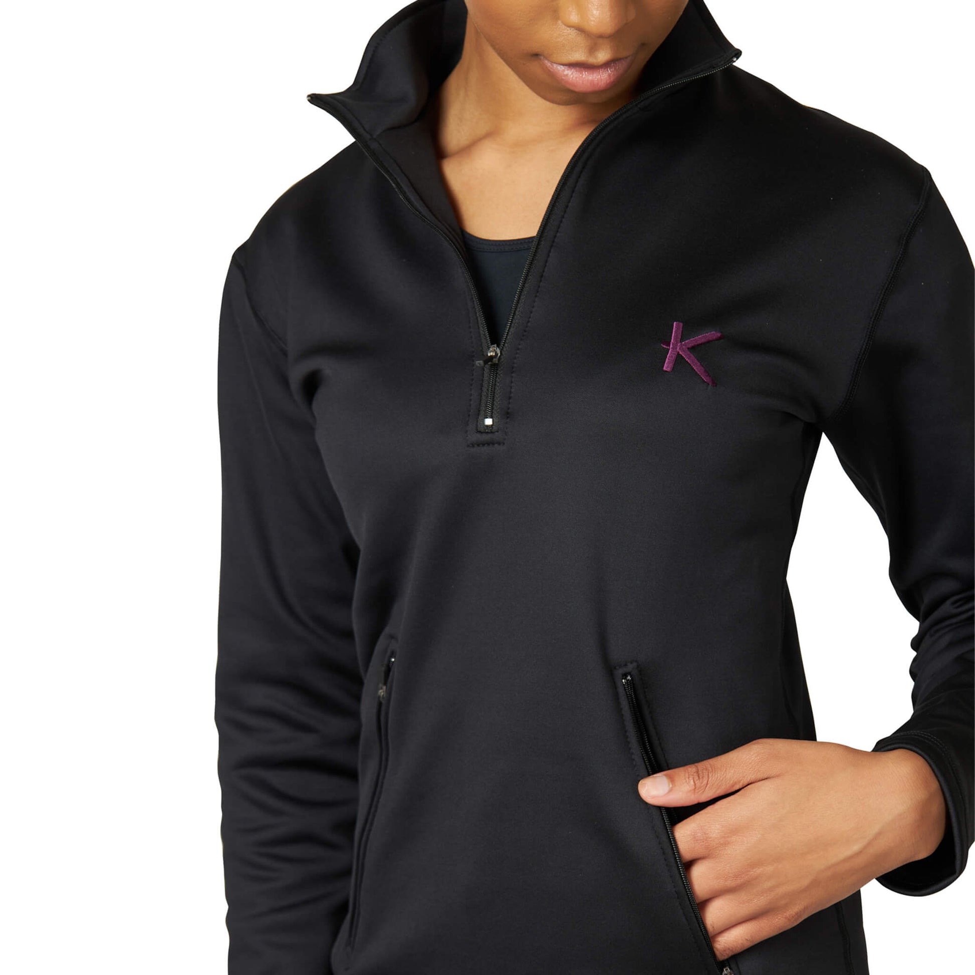 Women's Infrared Half Zip Fleece
