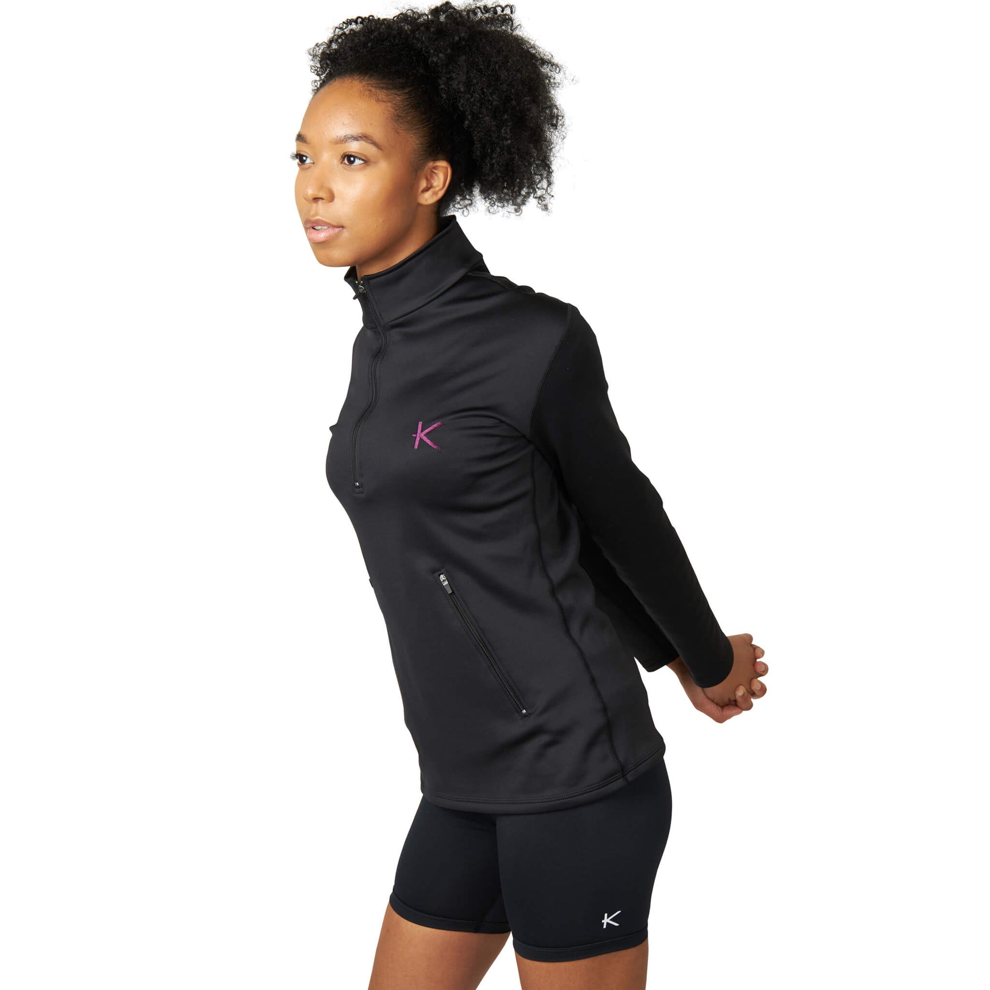 Women's Infrared Half Zip Fleece
