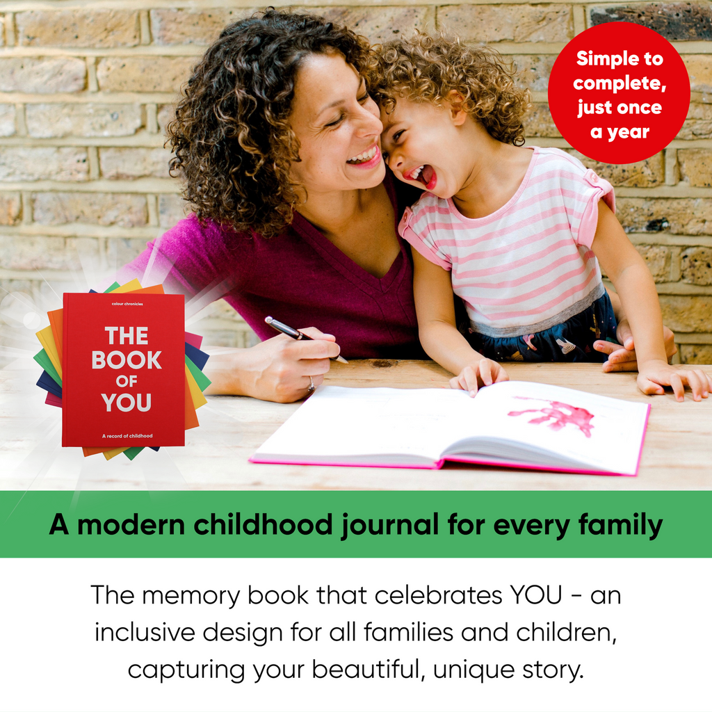 The Book of You: A Record of Childhood