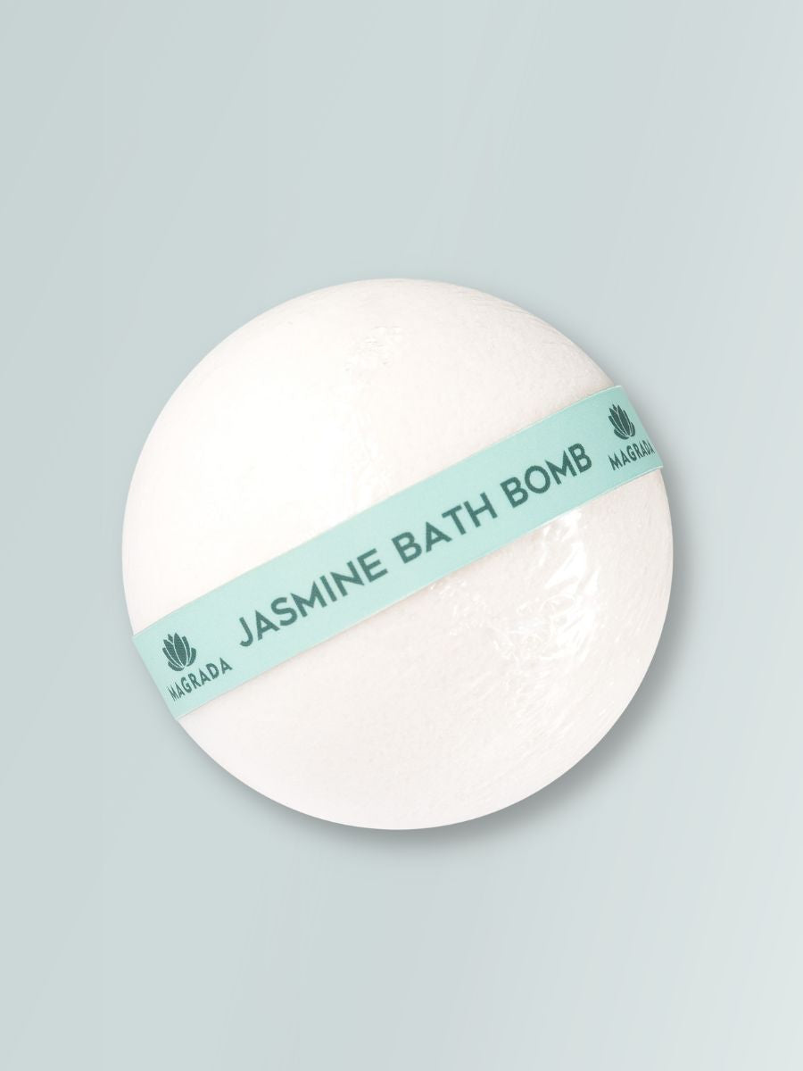 Marie Antoinette Luxury Bath Bombs – Peony & Jasmine Aromas by Magrada Organic Cosmetics at www.brixbailey.com