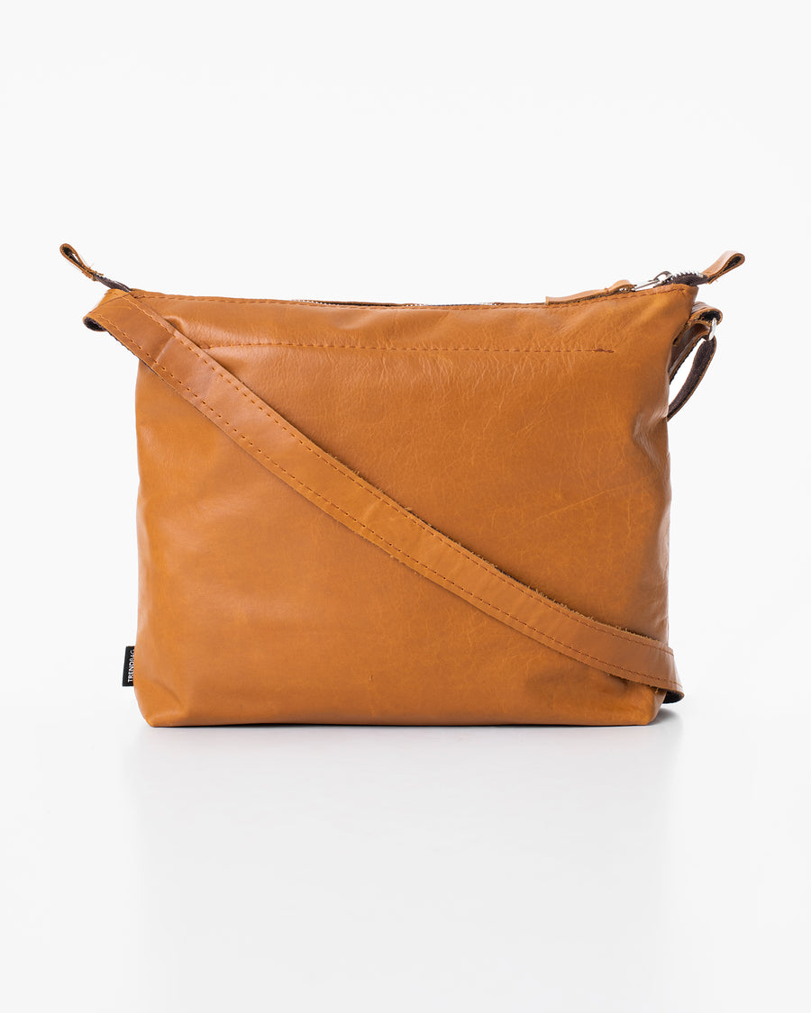 Eco-Friendly Anet L Leather Shoulder Bag – Handmade in Estonia by Trendbag at brixbailey.com