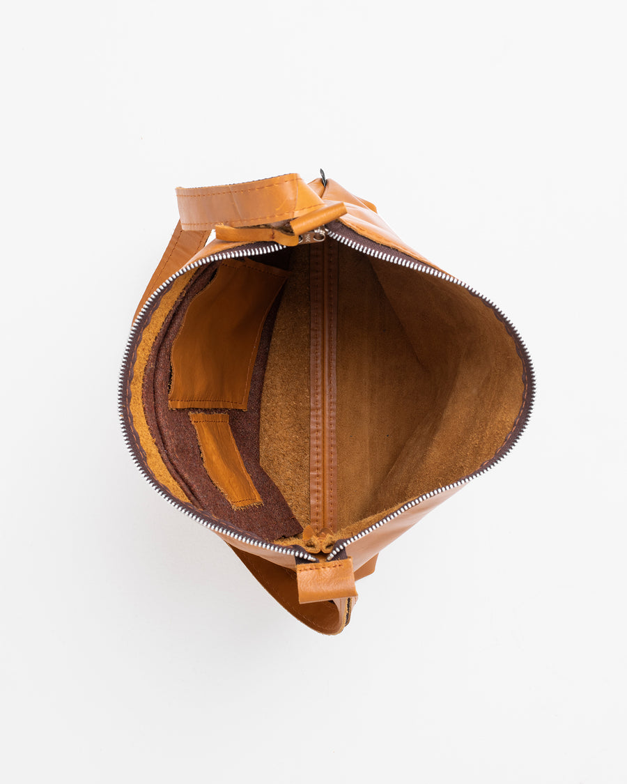 Eco-Friendly Anet L Leather Shoulder Bag – Handmade in Estonia by Trendbag at brixbailey.com