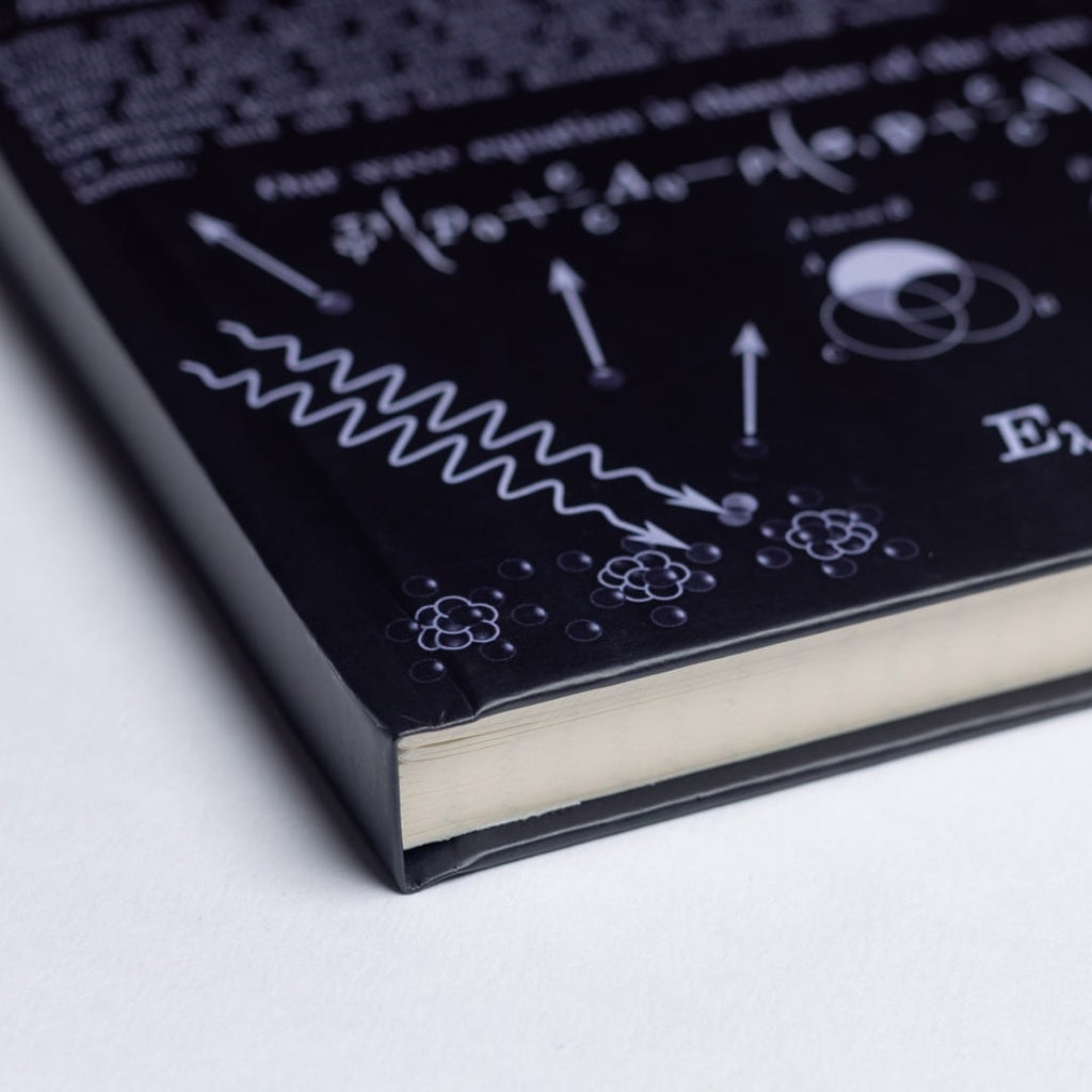 Quantum Physics A5 Hardcover Notebook