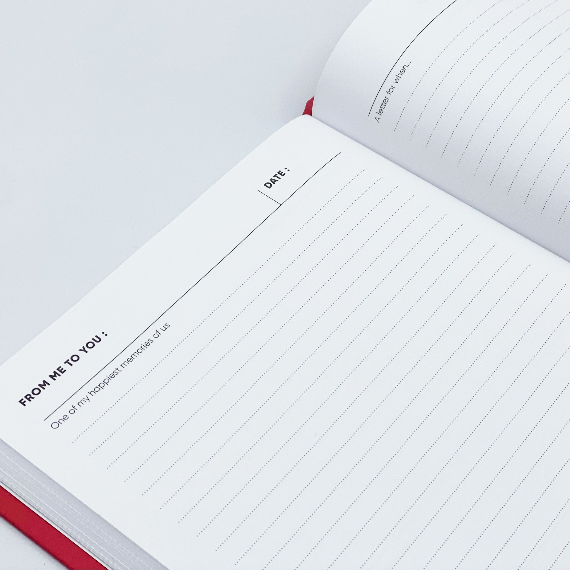 The Book of Me and You: A Shared Memory Journal