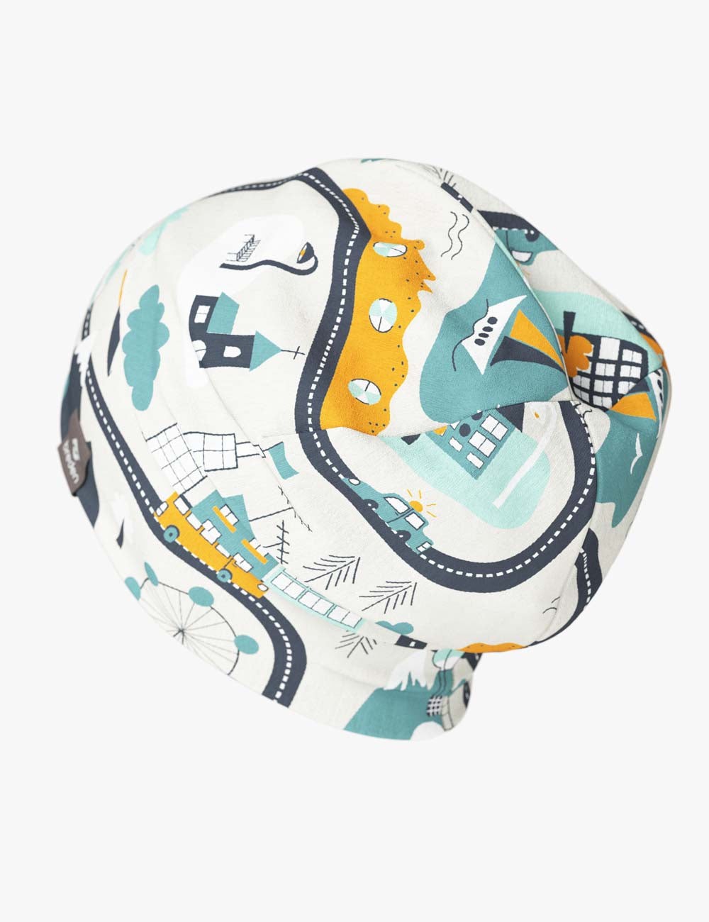 Double Cotton Hat DARGO - Perfect Fit for Spring & Autumn, Kid-Friendly, Bike Helmet Compatible by Breden at www.brixbailey.com