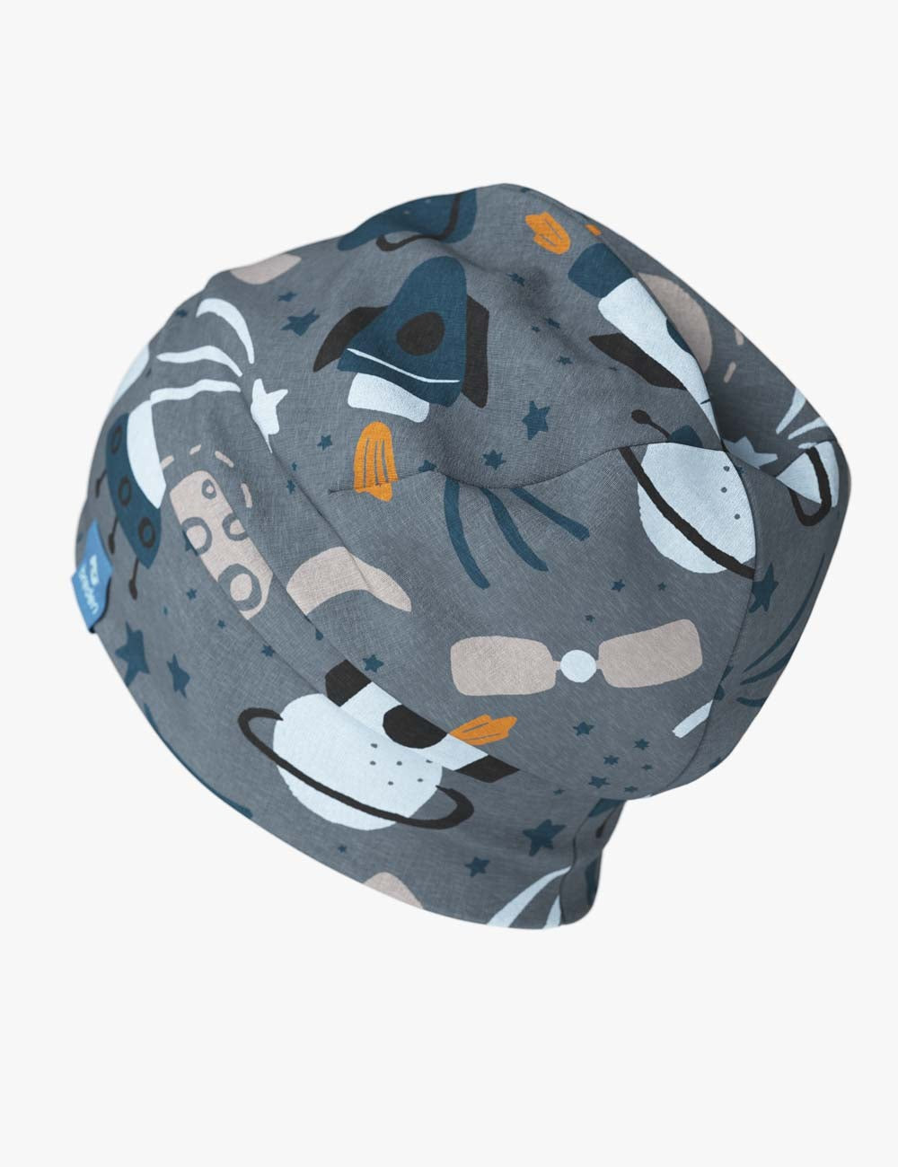 Double Cotton Hat DARGO - Perfect for Spring & Autumn, Pre-stitched for Best Fit, Oeko-Tex Certified by Breden at www.brixbailey.com