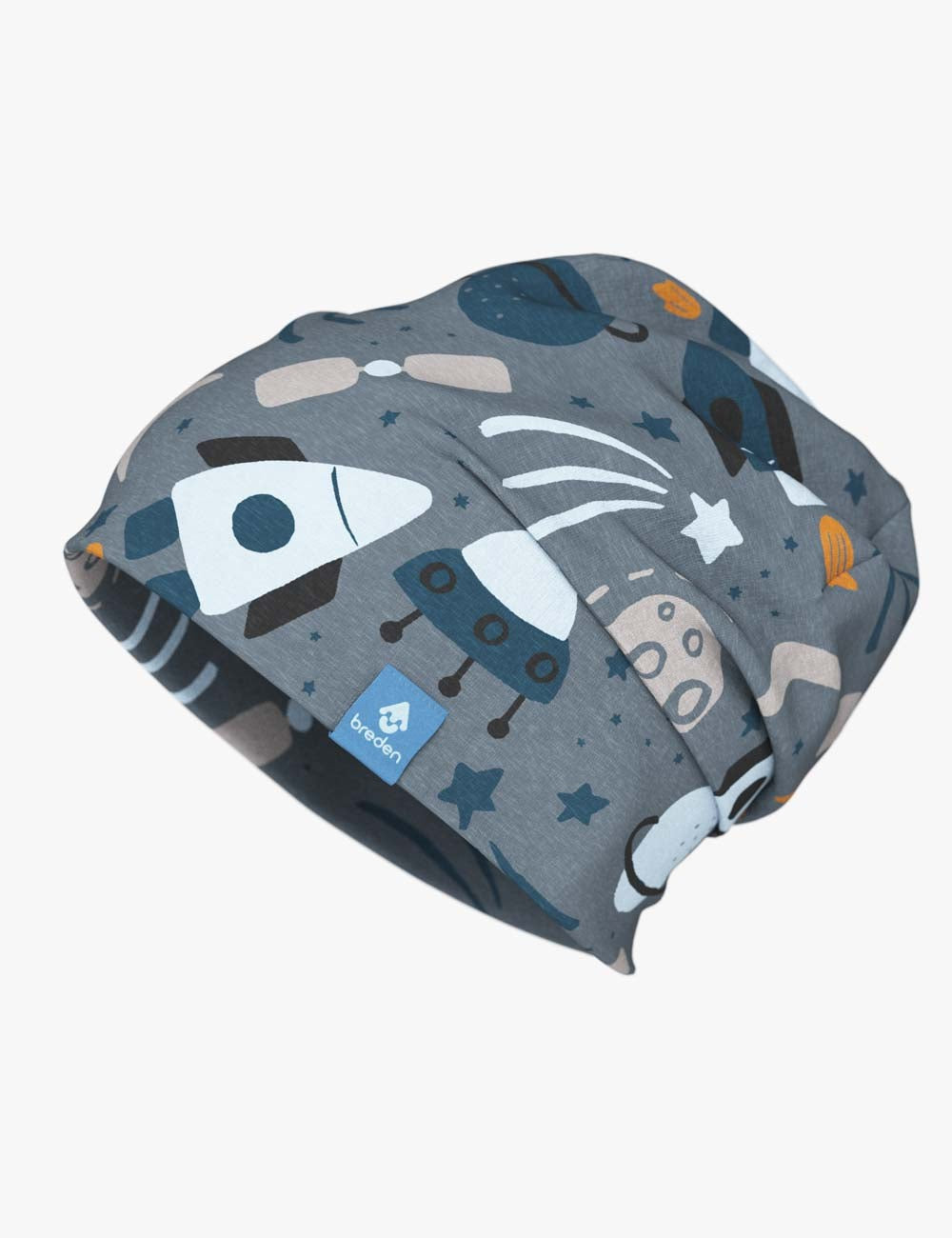 Double Cotton Hat DARGO - Ideal for Spring & Autumn, Stretchy & Pre-stitched for Comfort by Breden at www.brixbailey.com