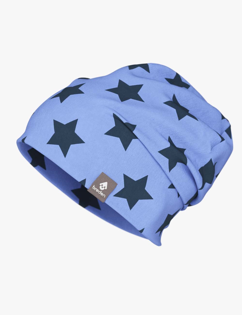 Double Cotton Hat DARGO - Perfect Spring & Autumn Baggy Hat for Kids | Secure Fit, Bike Helmet Compatible by Breden at www.brixbailey.com